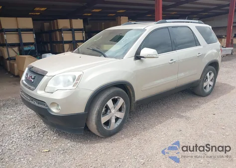 2012 GMC Acadia Slt-1 из США, поврежденный, VIN 1GKKRRED3CJ312556